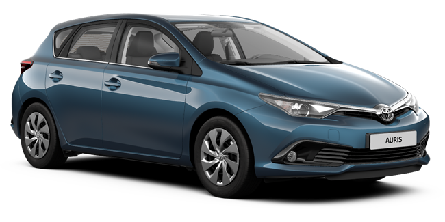 Toyota Auris 5d Hatchback 1.6 Valvematic Active Fleet M/T